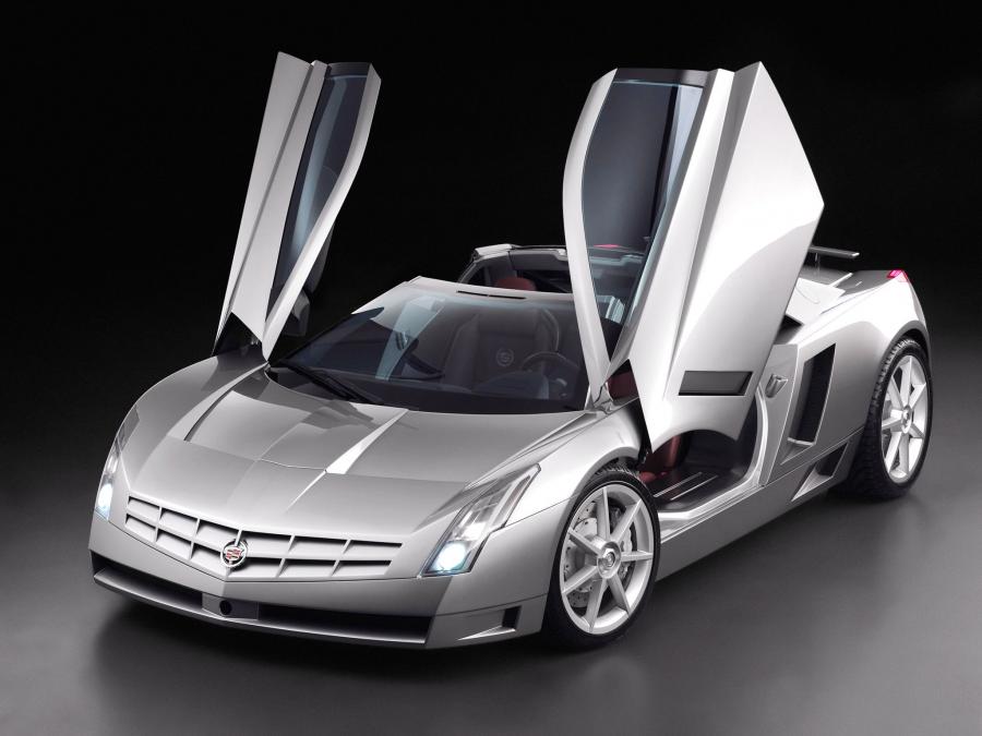  Cadillac Cien Concept 2002 года  (фото 2 из 50)